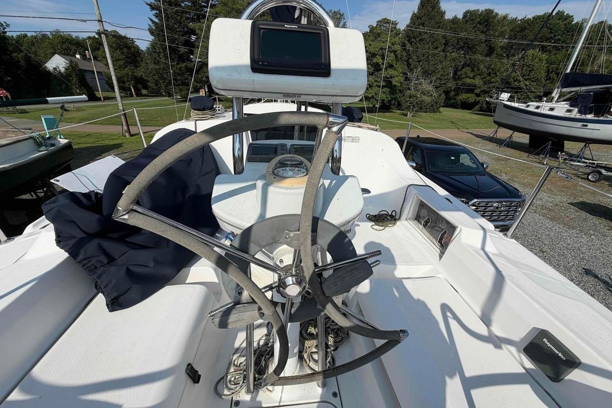 2013 Marlow-Hunter 27