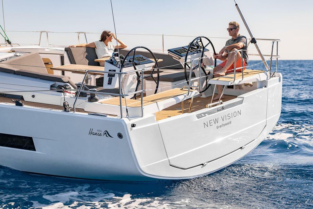 2026 Hanse 460