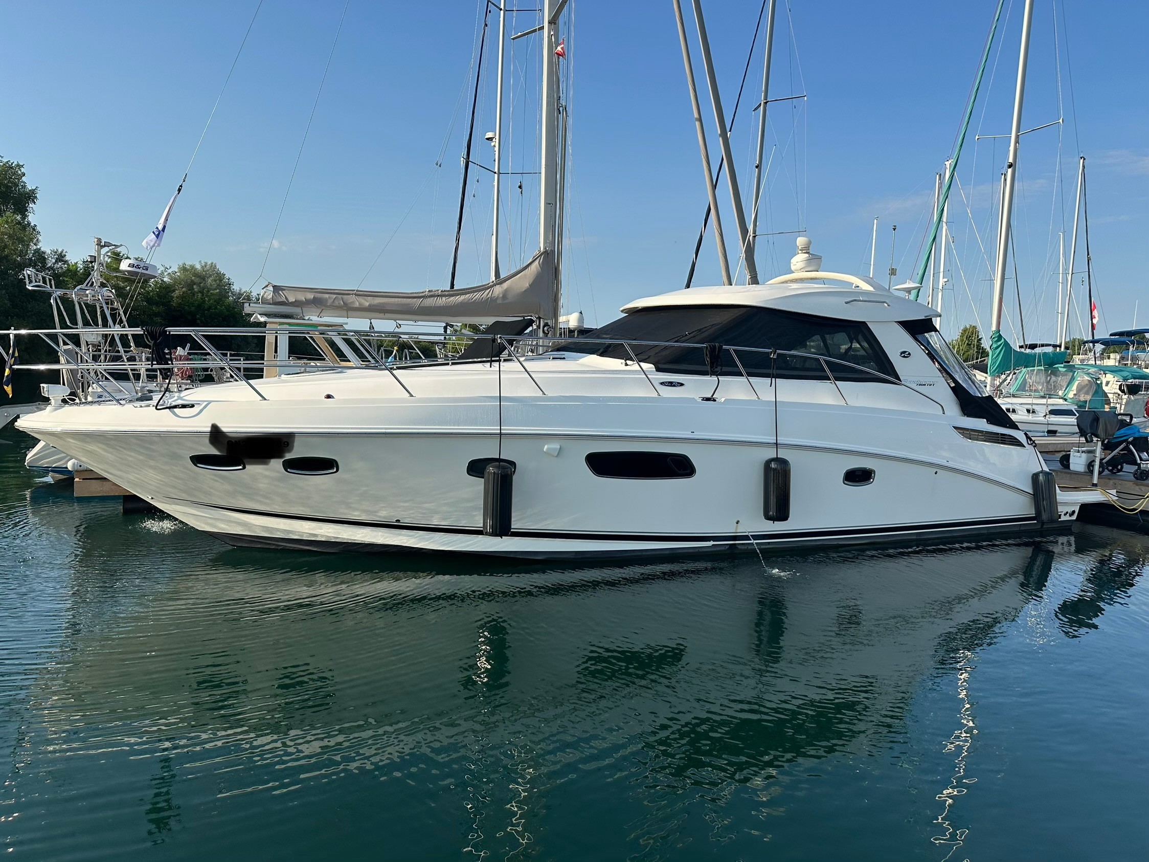 2010 Sea Ray 450 Sundancer for sale in Lewiston, New York