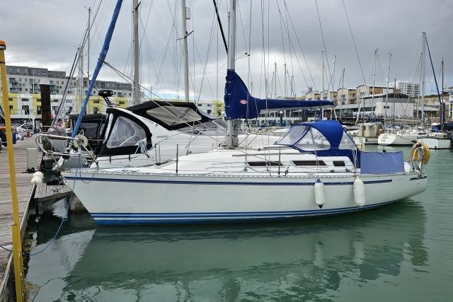1990 Gib'Sea 312 for sale in Brighton, East Sussex, United Kingdom