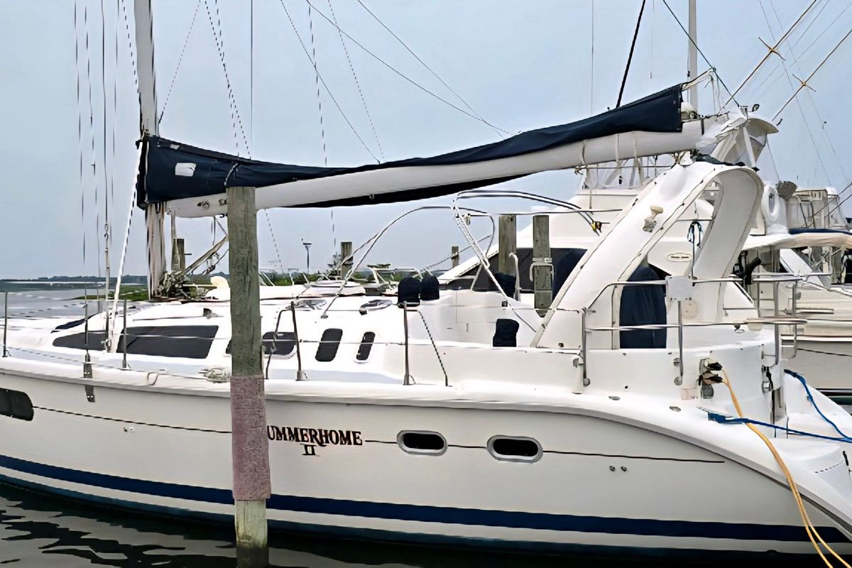 1998 Hunter 410
