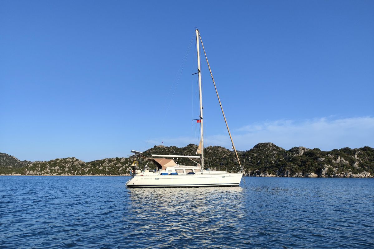 1998 Jeanneau Sun Odyssey 40 DS