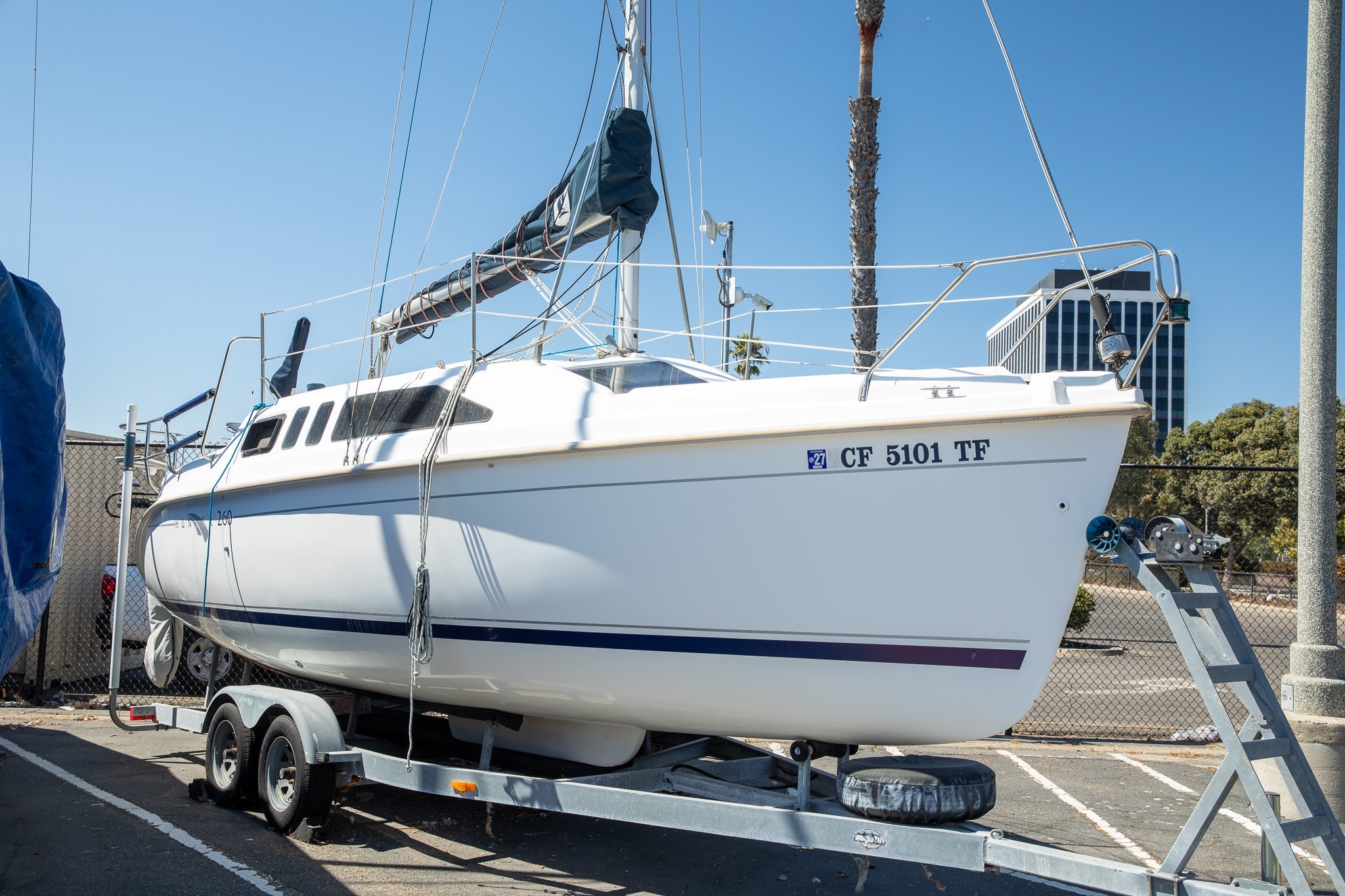 2004 Hunter 260 en venta en Marina Del Rey, California