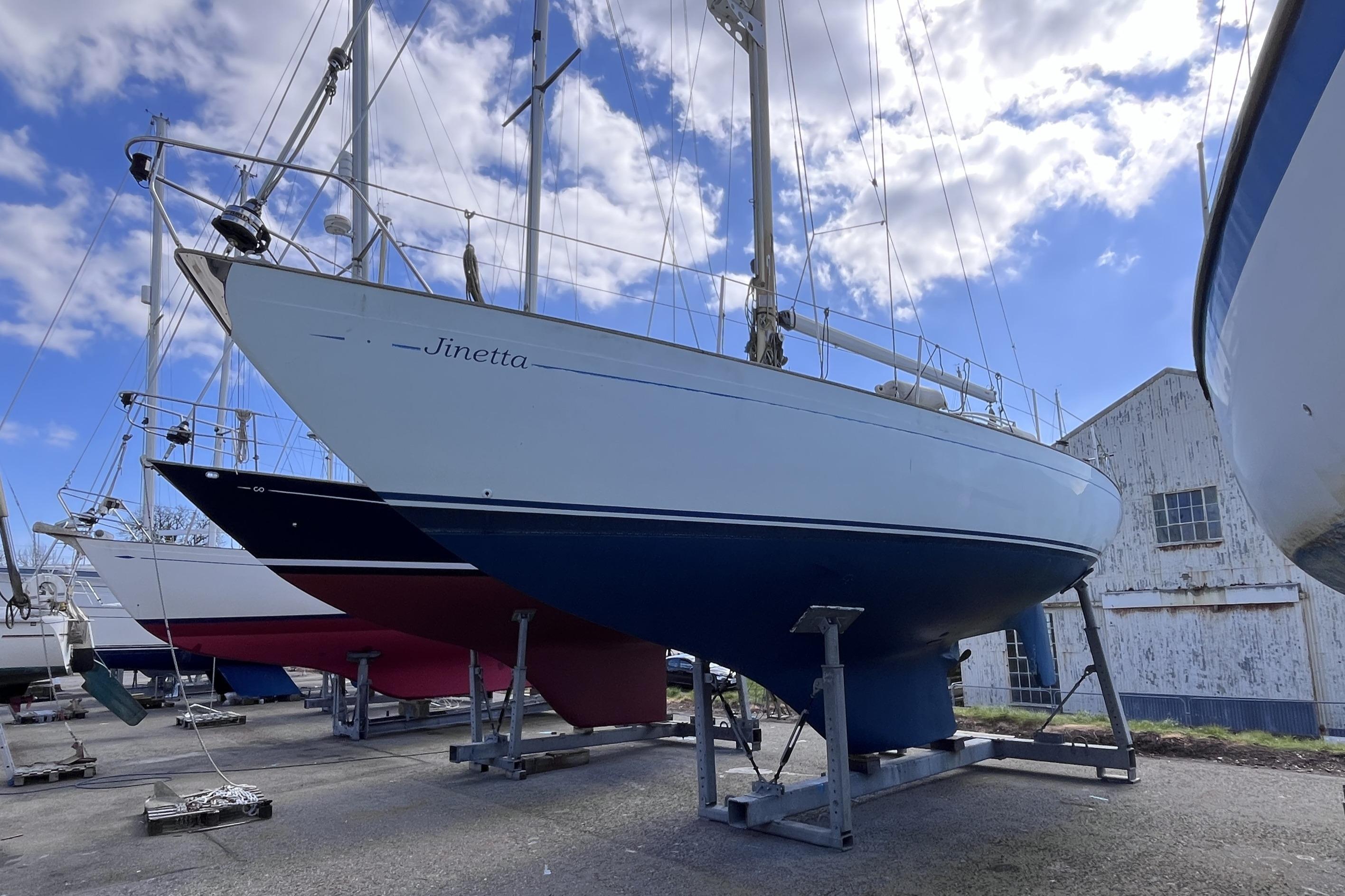 1973 Nicholson 35 for sale in Gosport, Hampshire, United Kingdom
