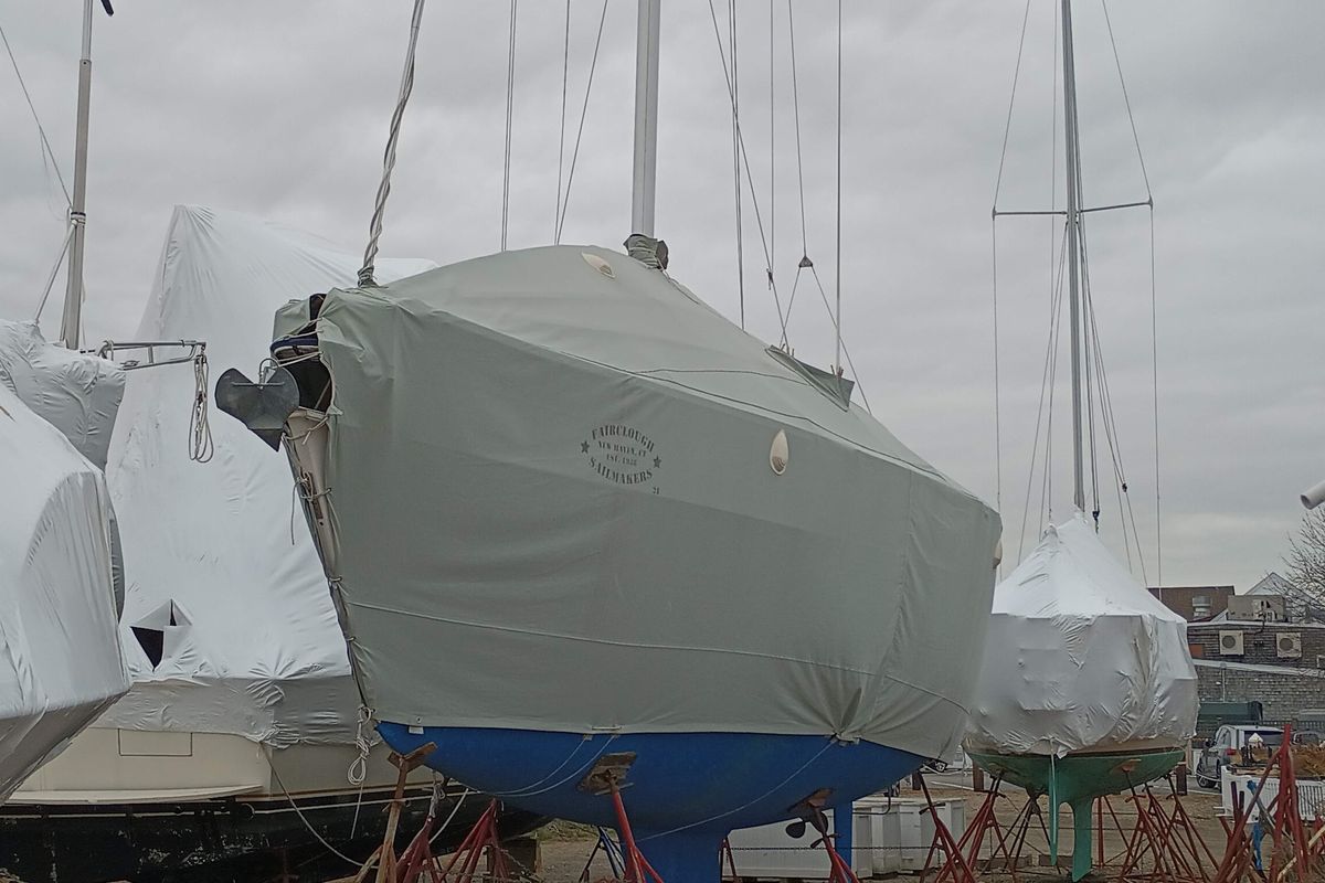 1996 Hunter Legend 37.5