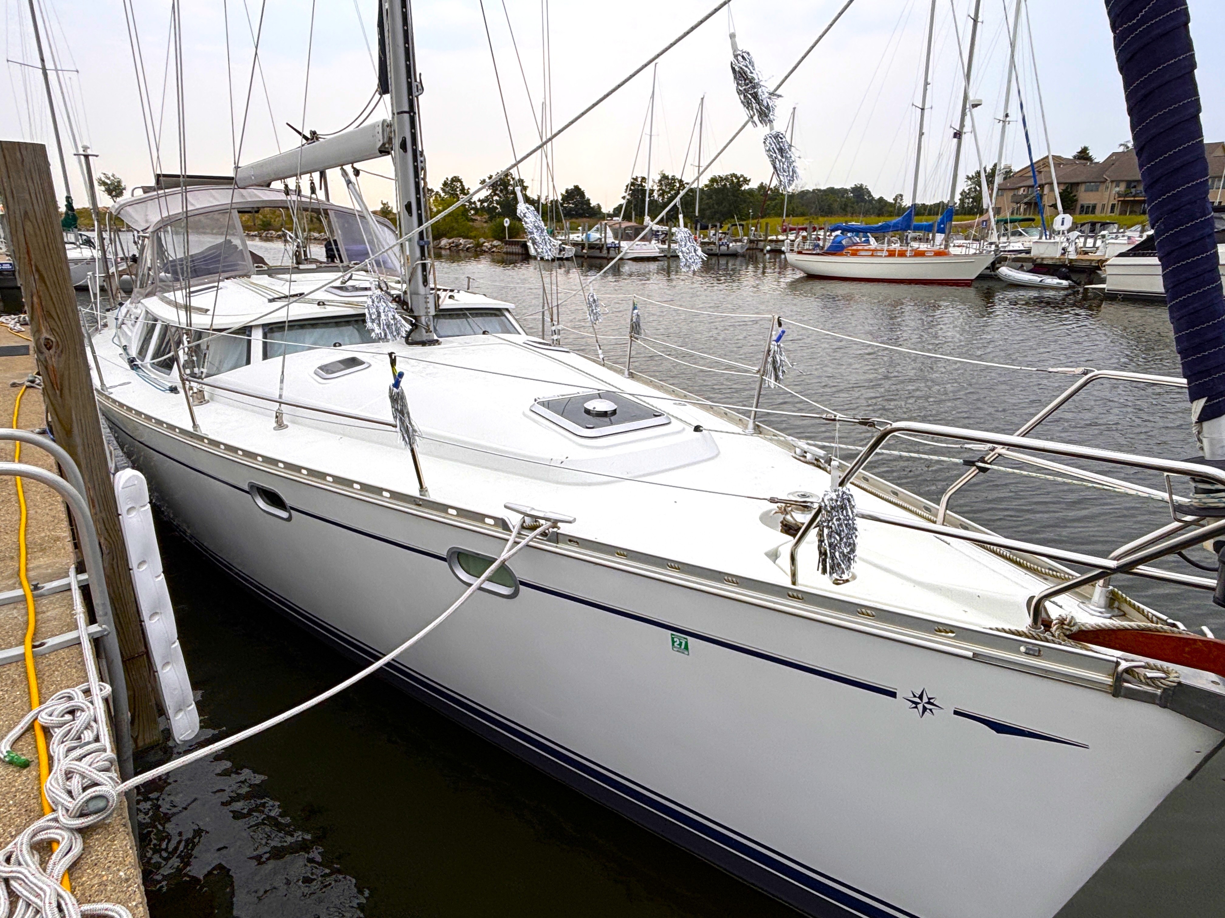 2003 Jeanneau Sun Odyssey 43 DS en venta en Muskegon, Michigan
