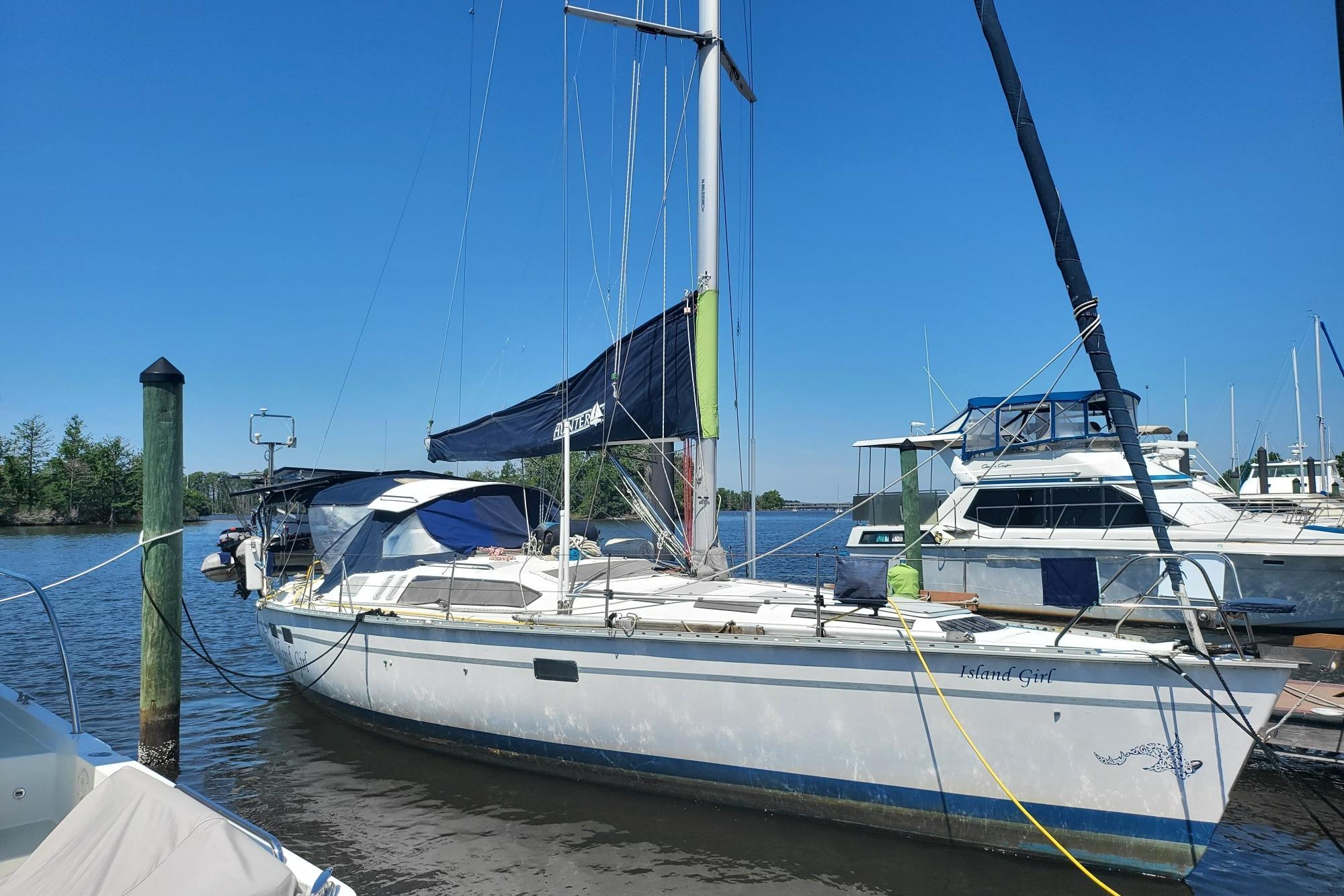 1993 Hunter Legend 40.5