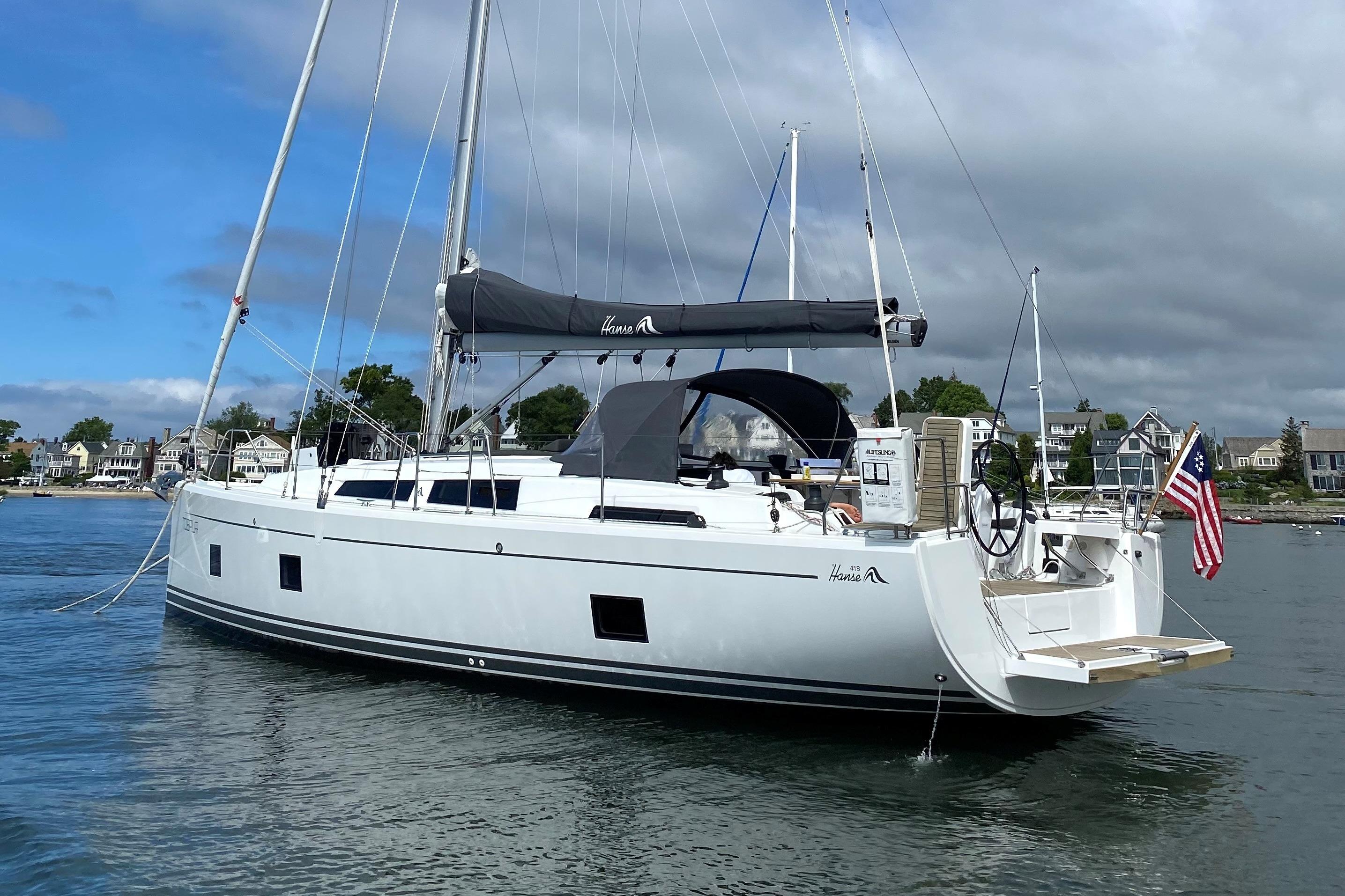 2019 Hanse 418 for sale in Mamaroneck, New York