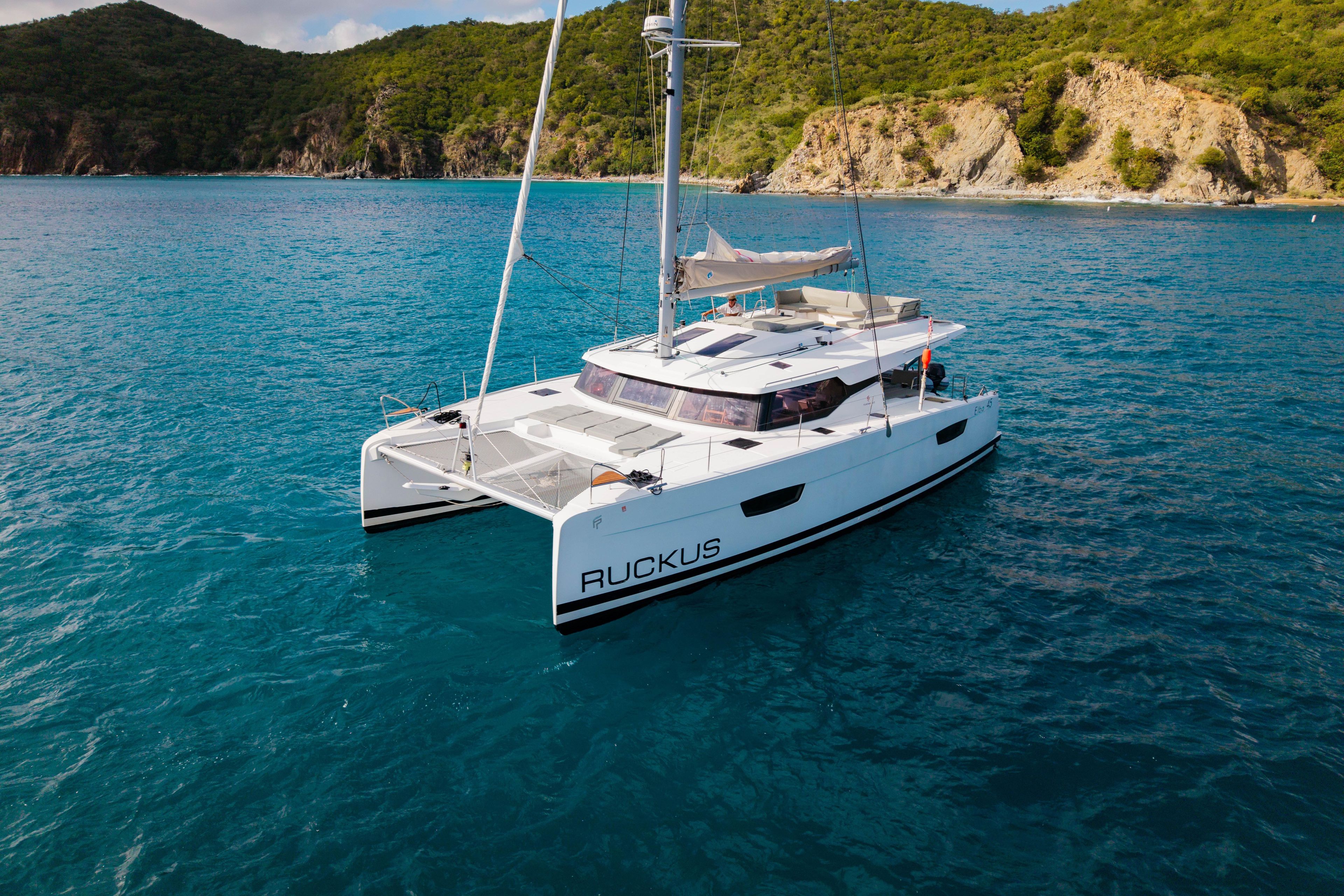 2021 Fountaine Pajot Elba 45 Catamaran