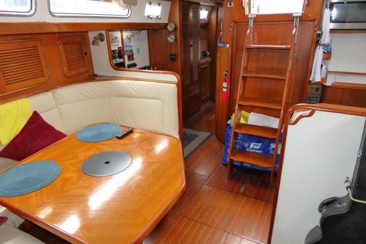 1986 Tayana 52 Center Cockpit
