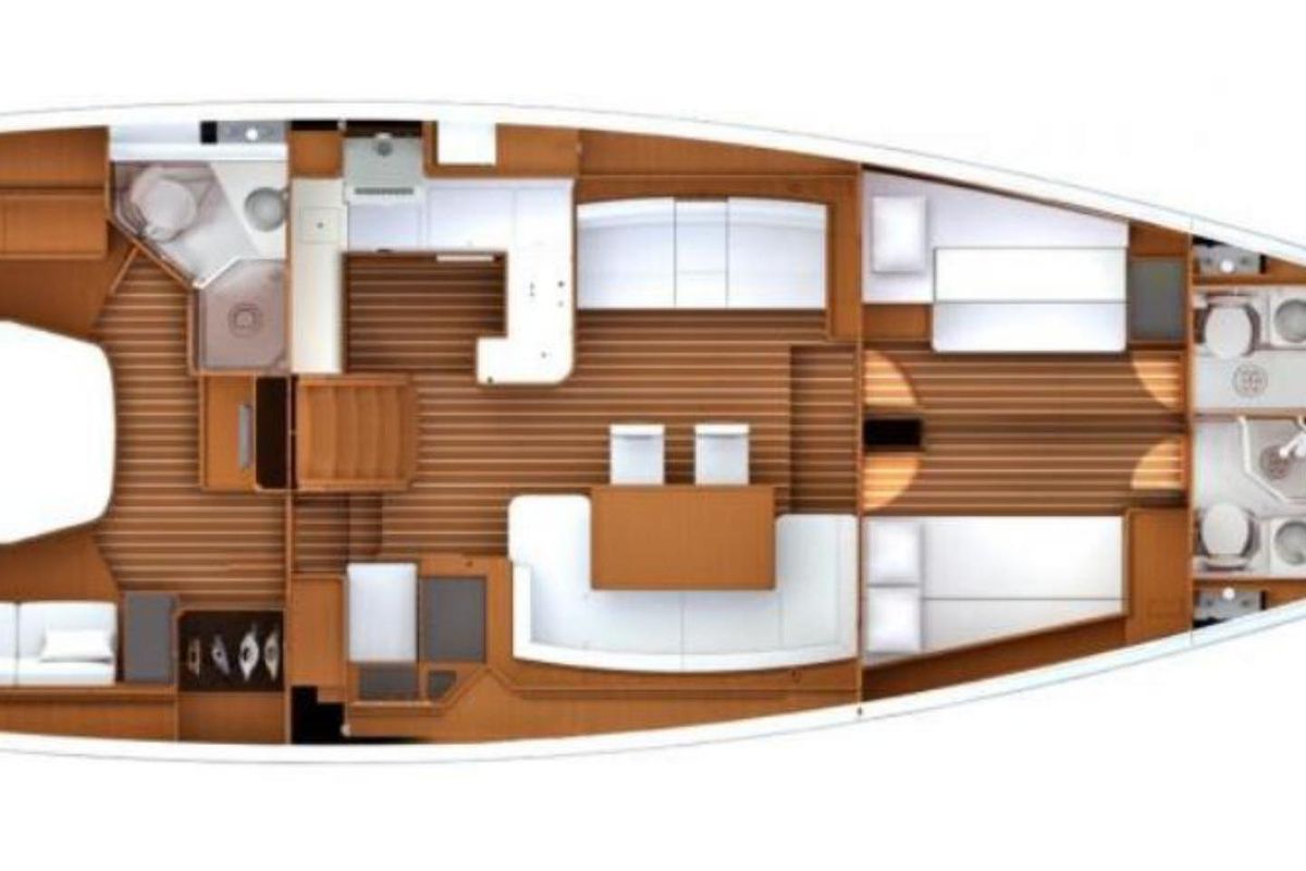 2010 Jeanneau 57 for sale in Uturoa, French Polynesia 58 ft