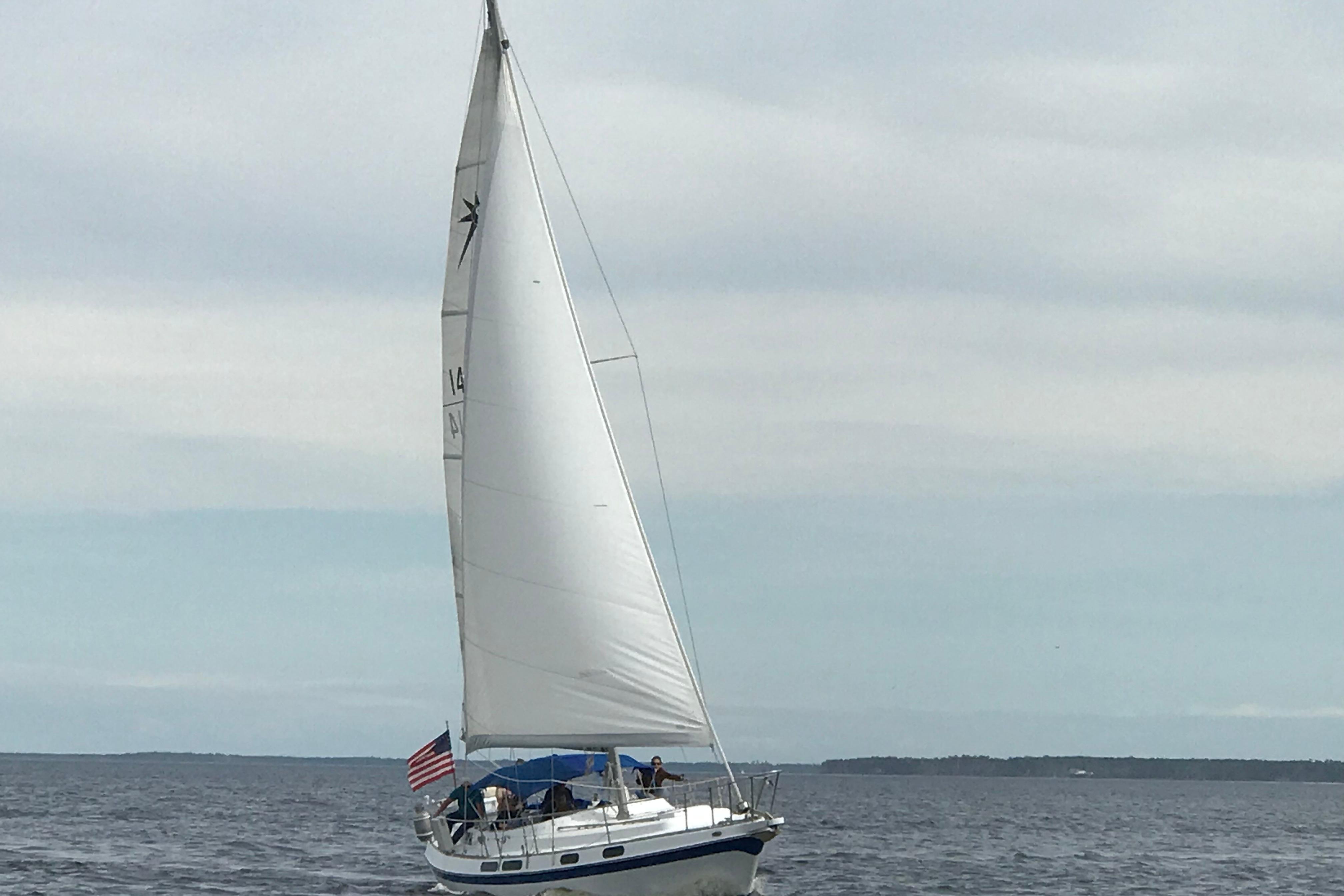 1974 Morgan Out Island 41
