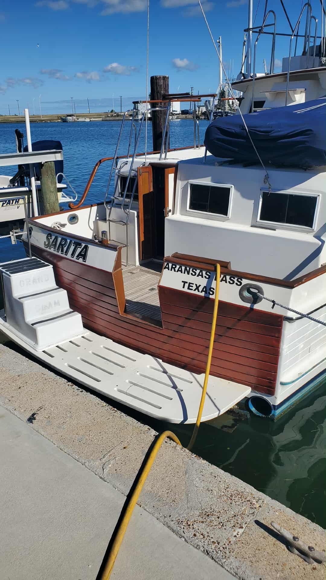 1987 Grand Banks 46 Classic