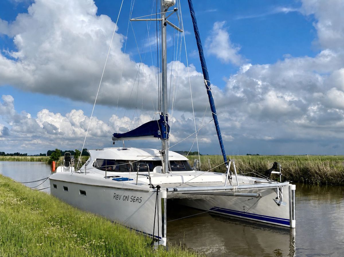 2009 Nautitech 40.2