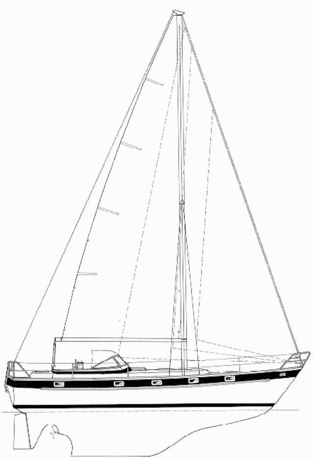 1979 Hallberg-Rassy 38