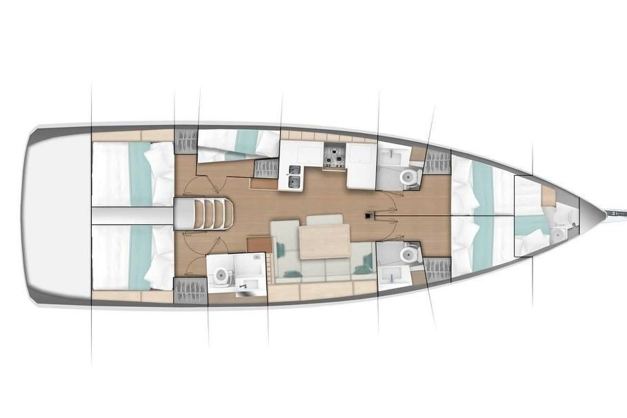 2022 Jeanneau Sun Odyssey 490