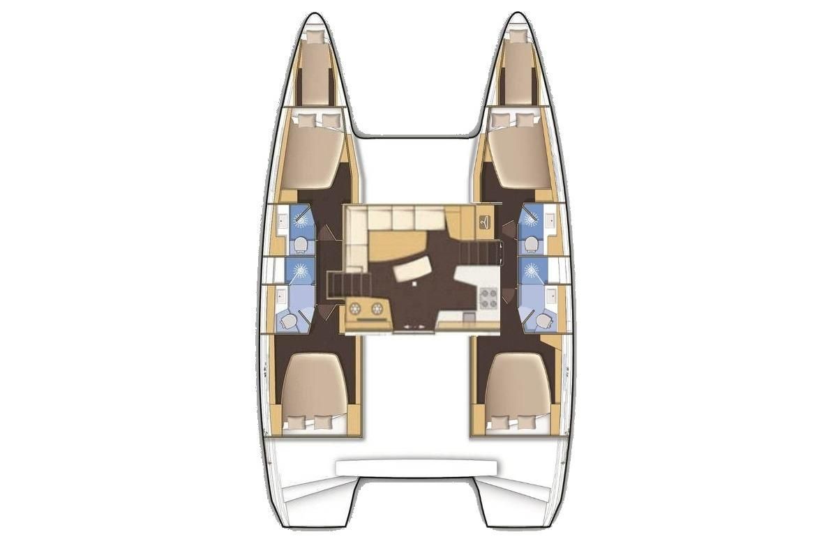 2022 Lagoon 42 en venta en Split, Croatia 42 pies