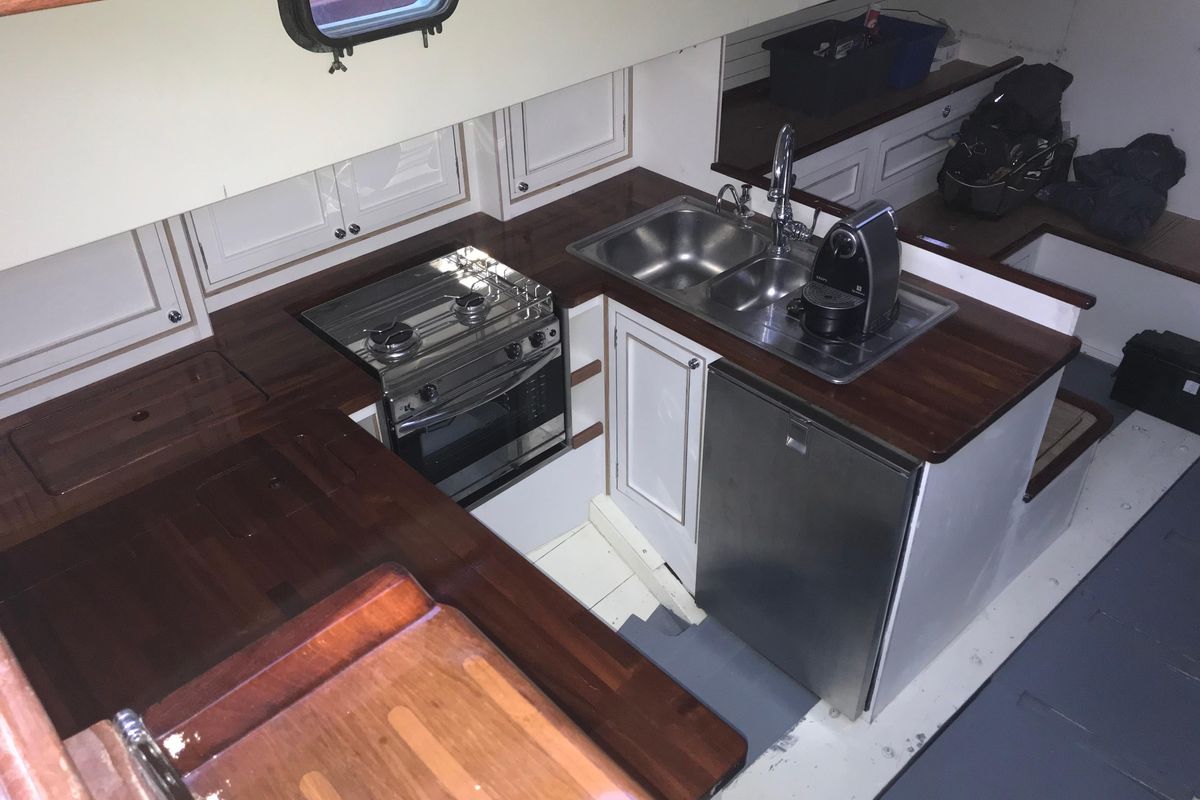 1953 Herreshoff 58