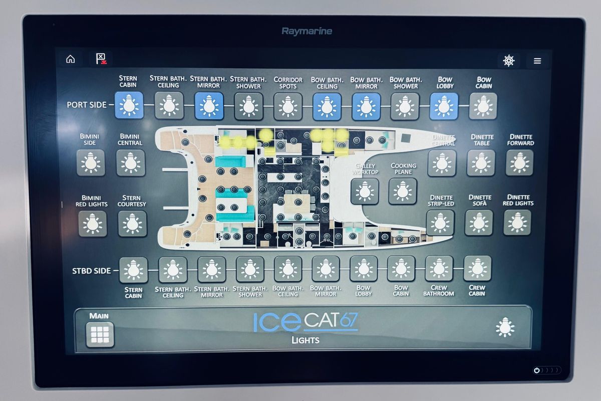 2020 Ice Yachts Ice Cat 67 for sale in Pointe Larue, Seychelles (67 ft)
