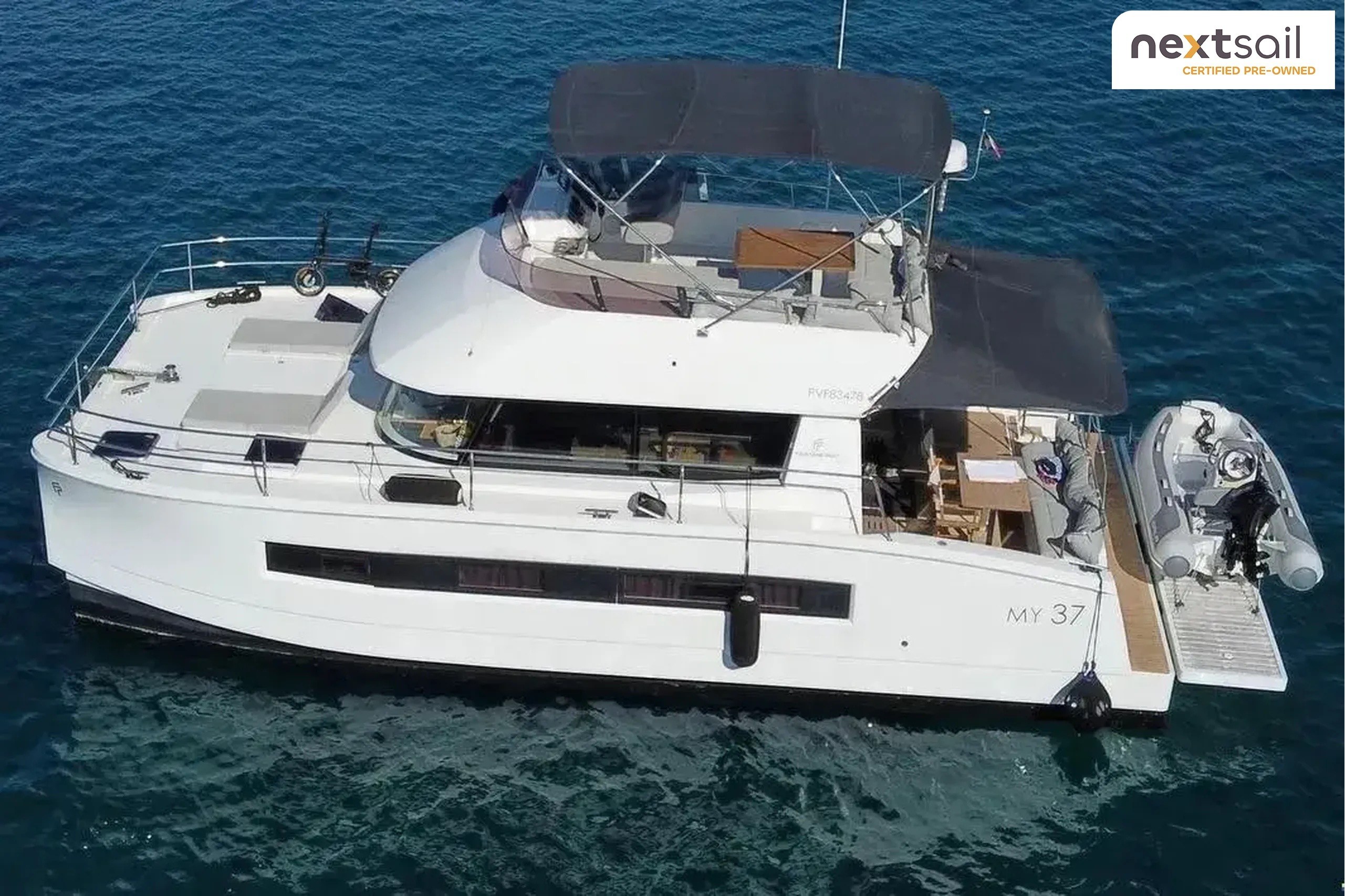 2019 Fountaine Pajot Motor Yacht 37