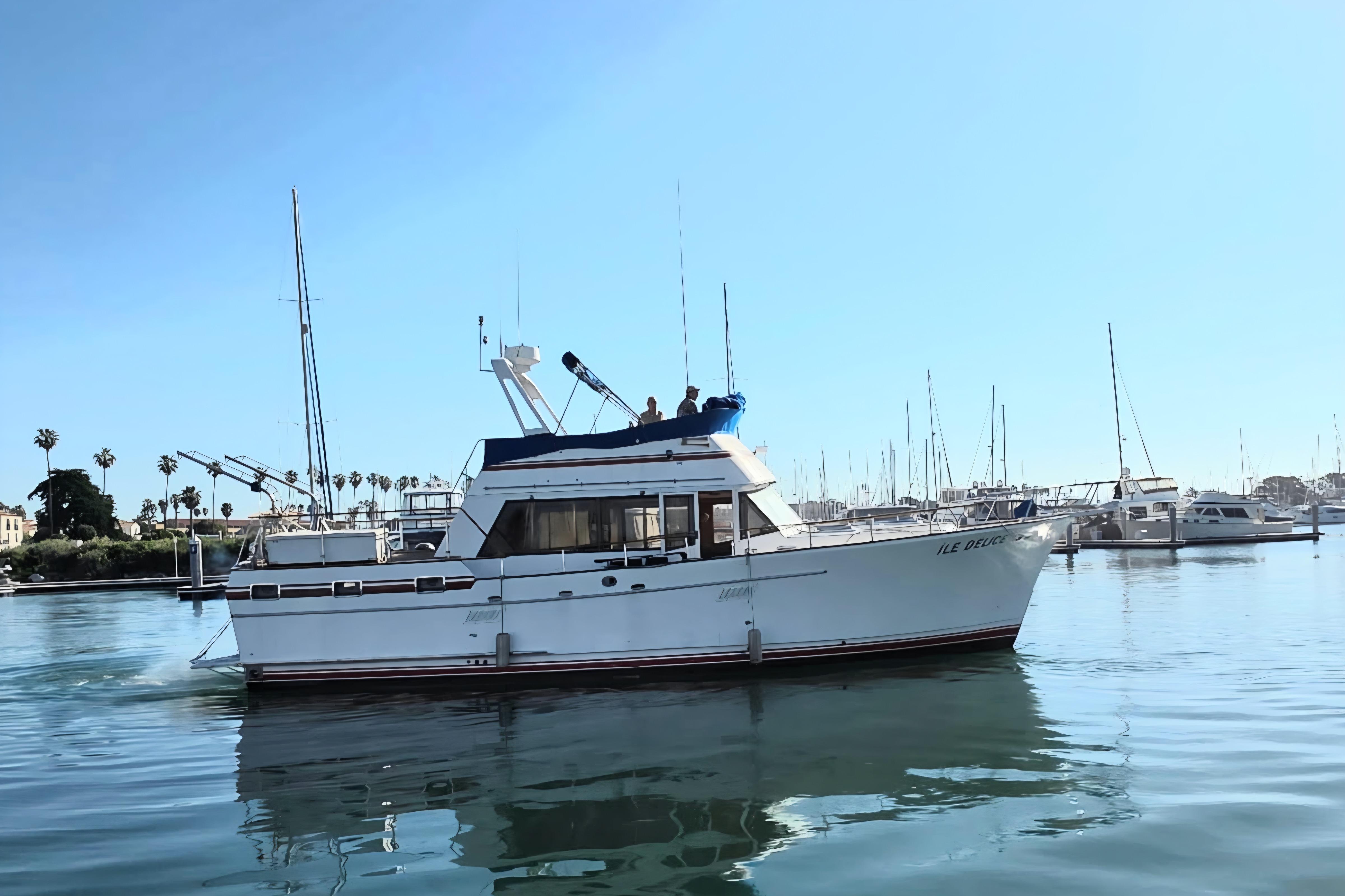 1983 Sea Ranger 45 Sun Deck for sale in Ventura, California