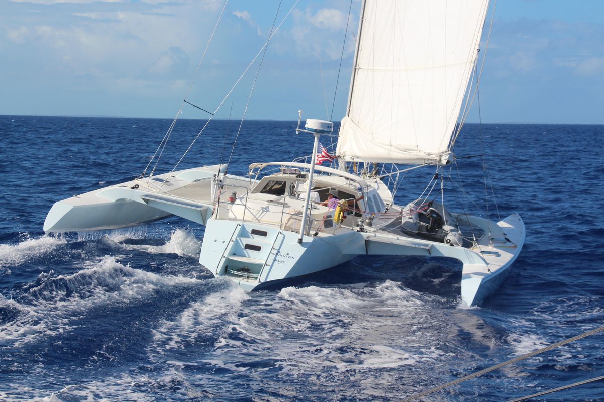 2002 Chris White Hammerhead 54