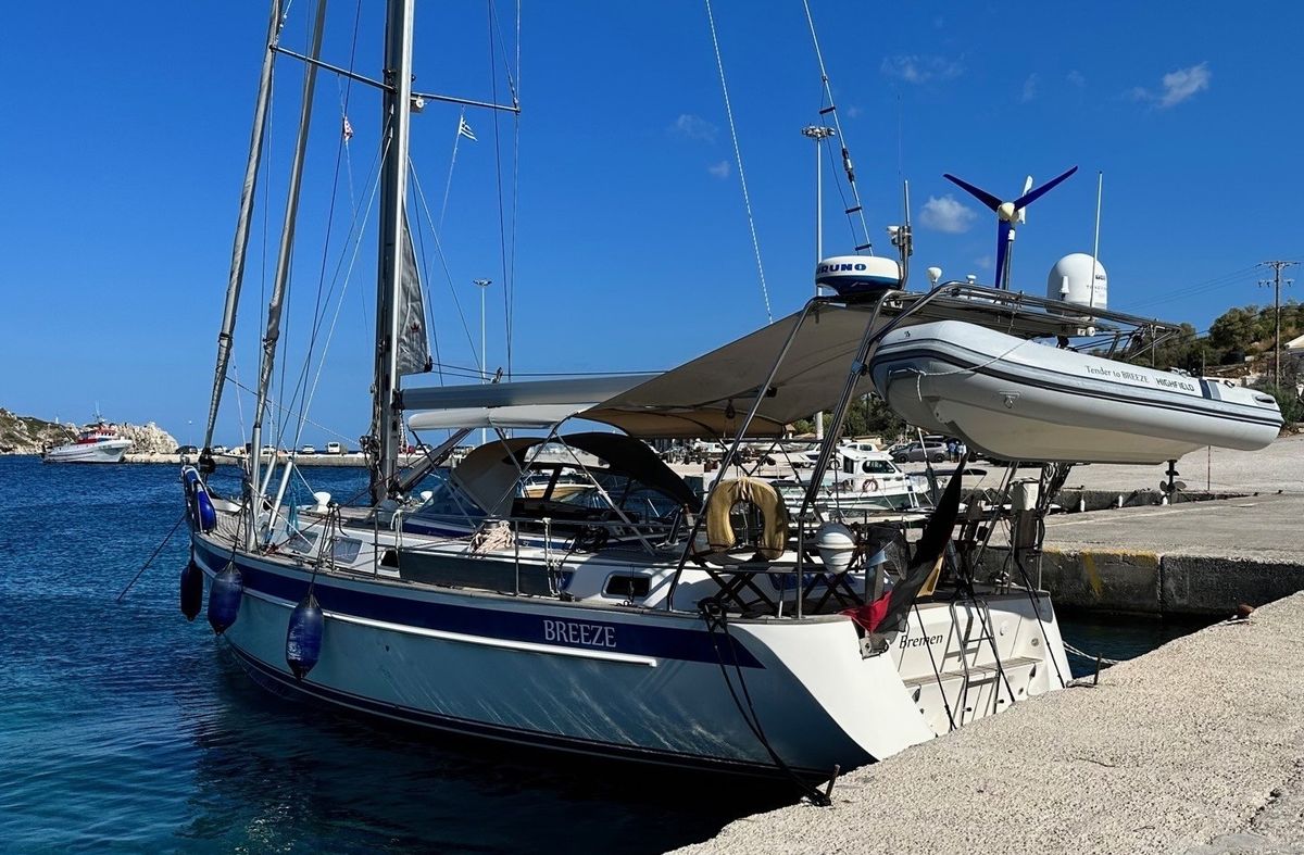 2009 Hallberg-Rassy 48