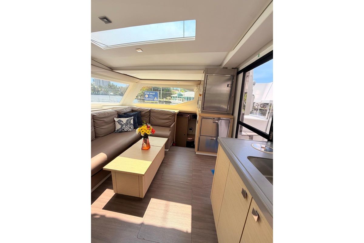2018 Fountaine Pajot Lucia 40 for sale in Fort Lauderdale, Florida 40 ft