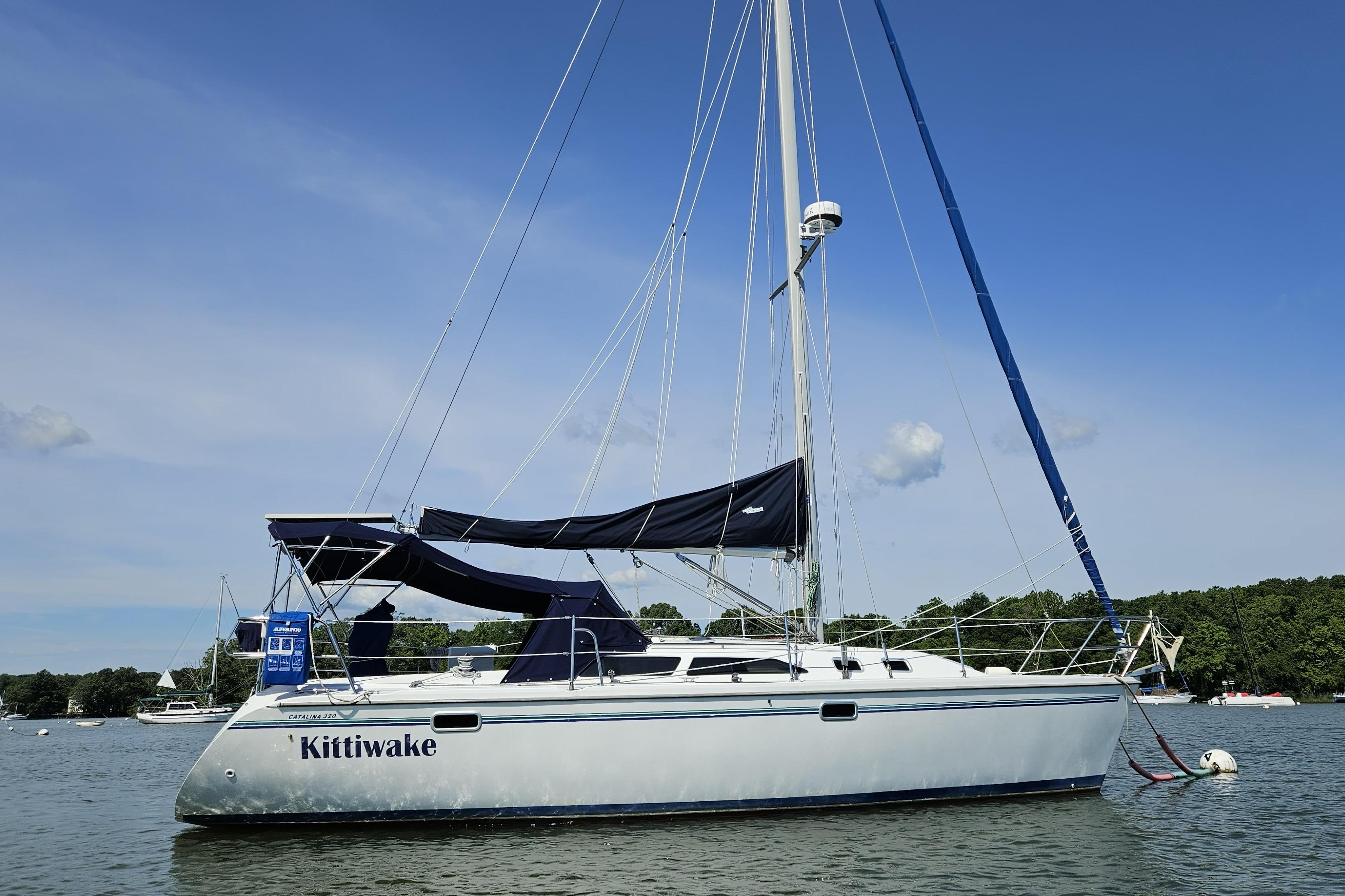 1998 Catalina 320