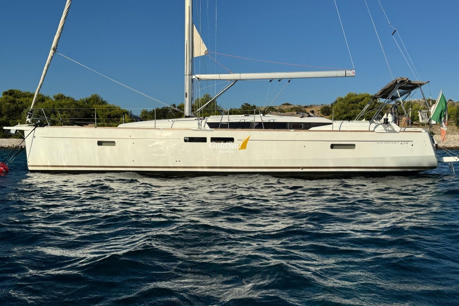 2017 Jeanneau Sun Odyssey 479 for sale in Ravenna, Italy
