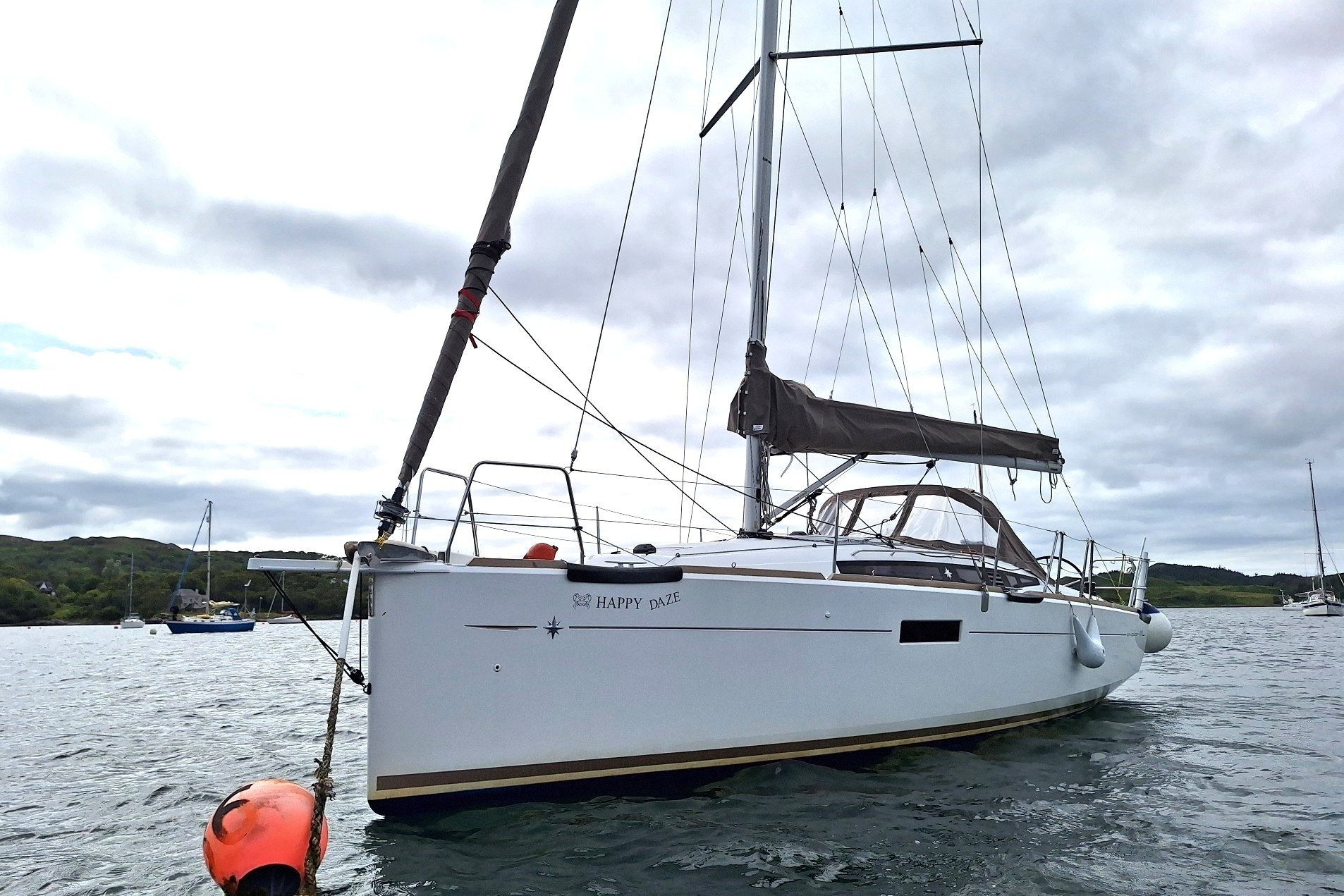 2015 Jeanneau Sun Odyssey 349 for sale in Arisaig, Highland, United Kingdom