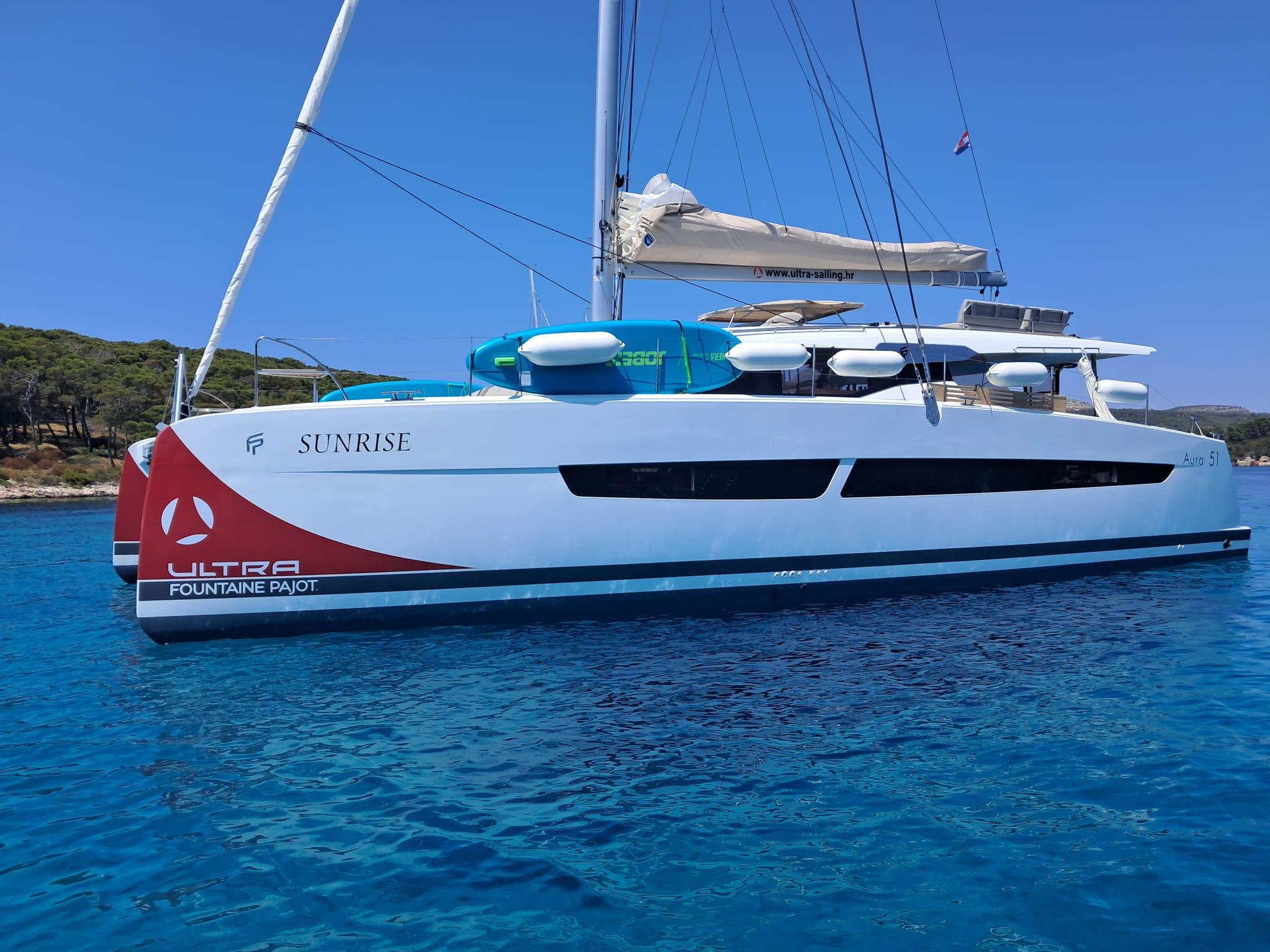 2025 Fountaine Pajot Aura 51 en venta en Trogir, Croatia
