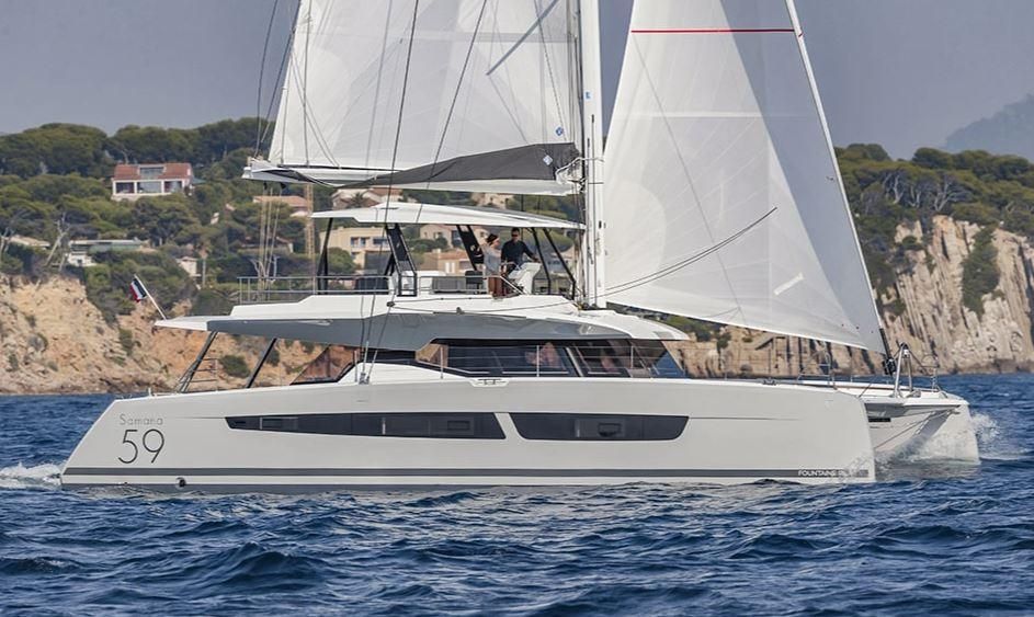 2026 Fountaine Pajot Samana 59