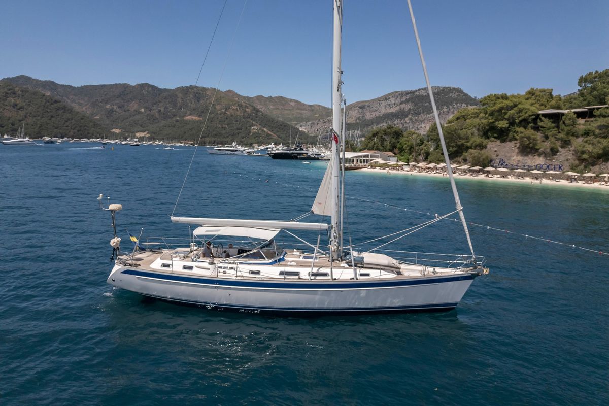 2008 Hallberg-Rassy 54
