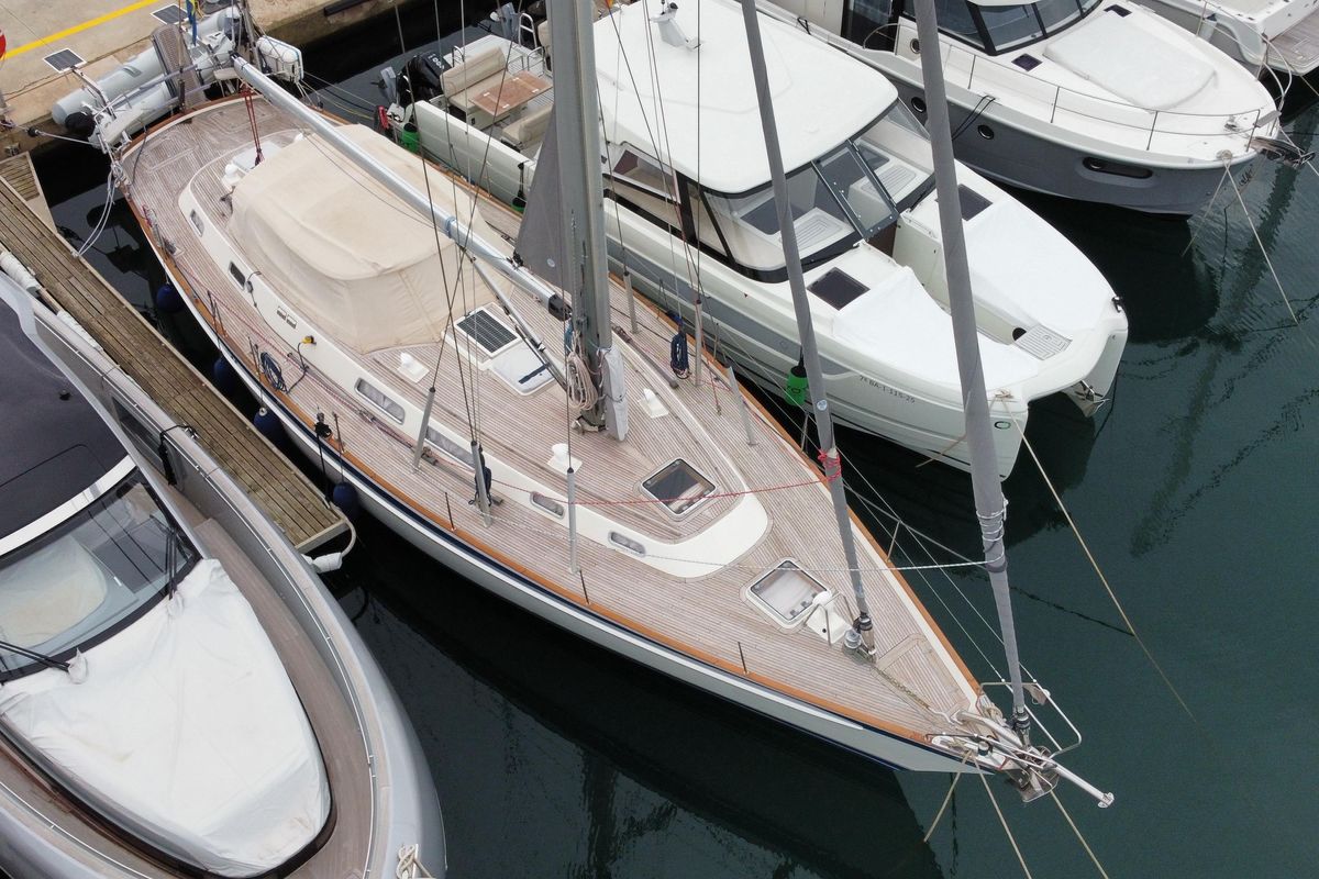 1994 Hallberg-Rassy 53