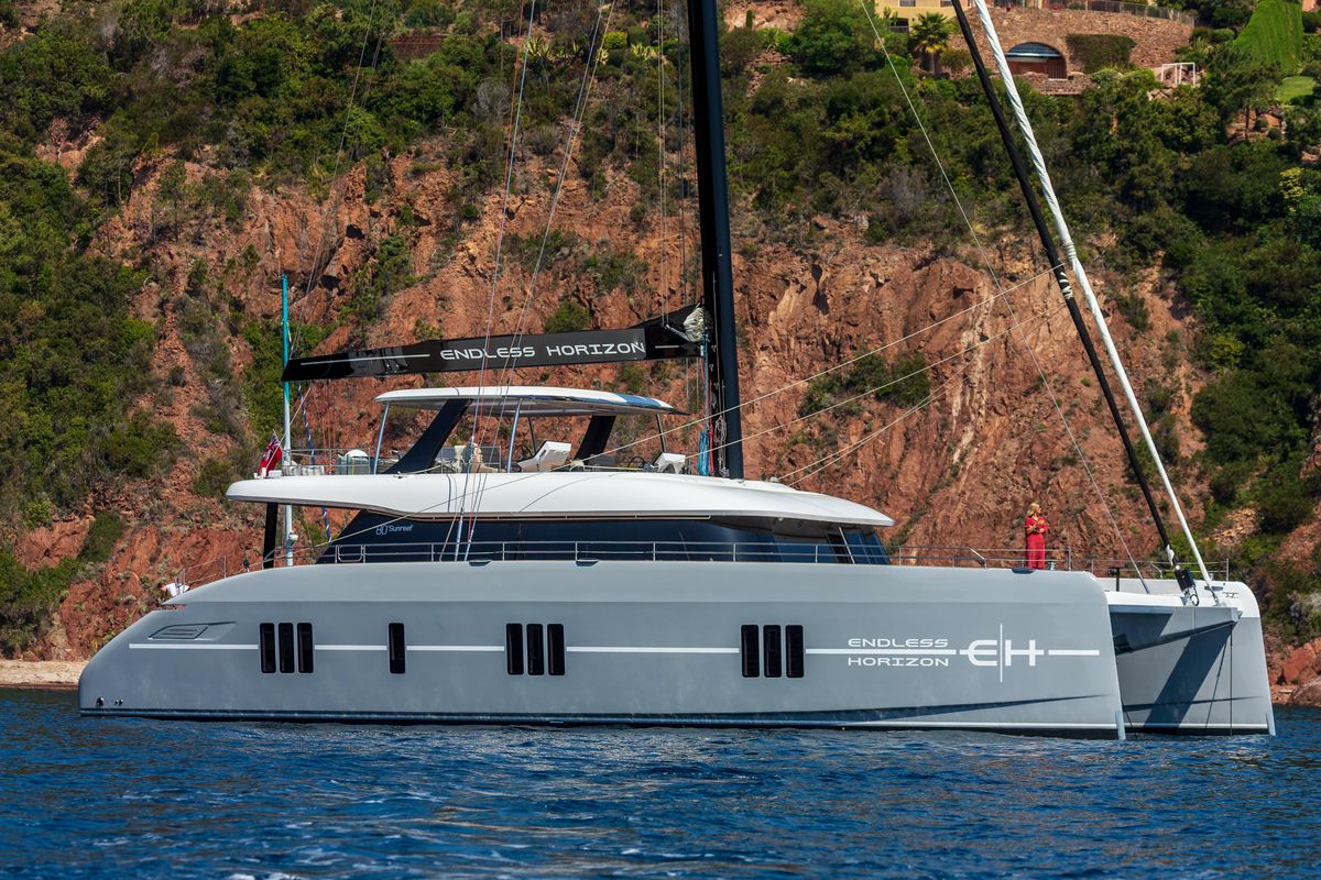 2022 Sunreef 80 Sail