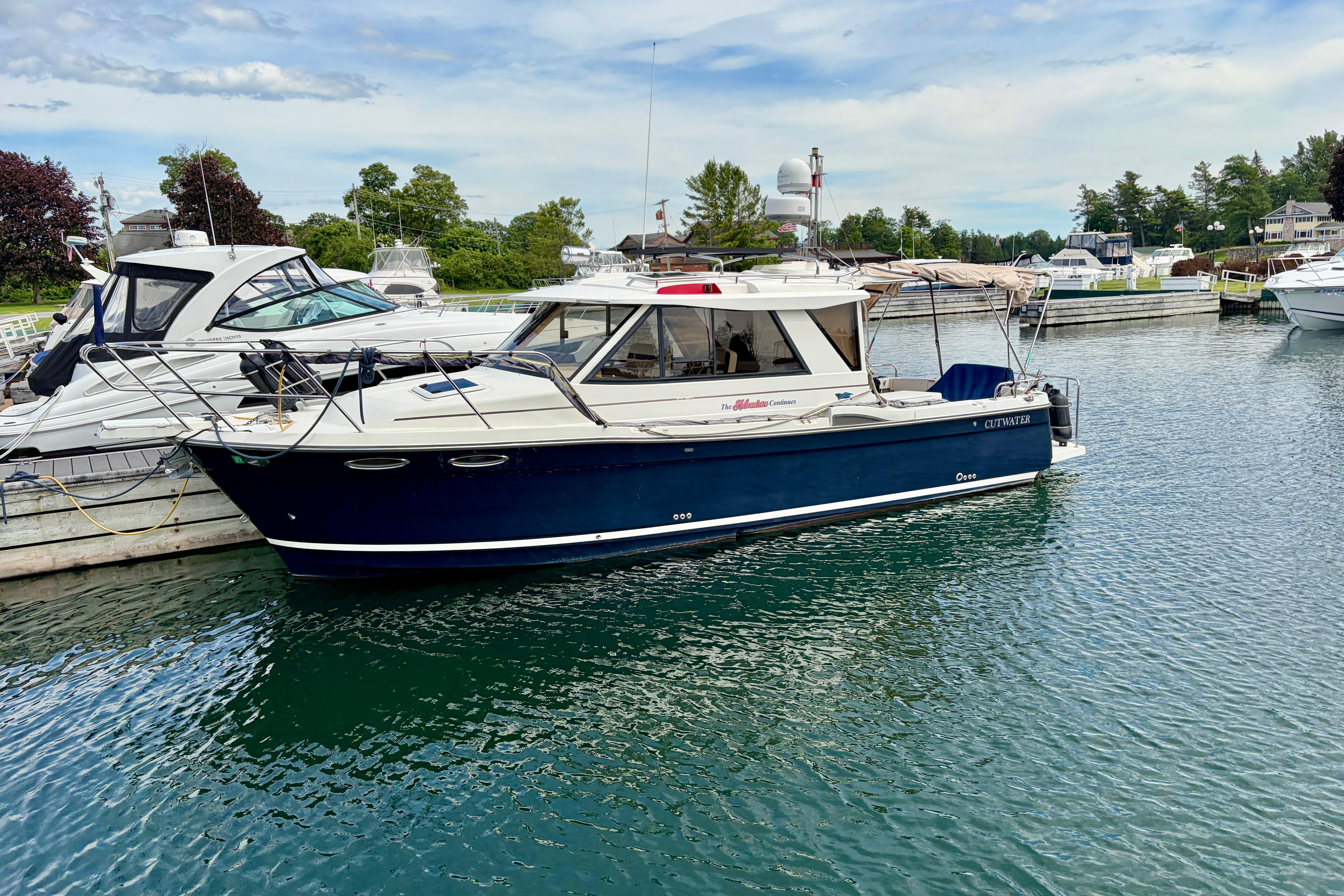 2013 Cutwater 28 for sale in Alexandria Bay, New York