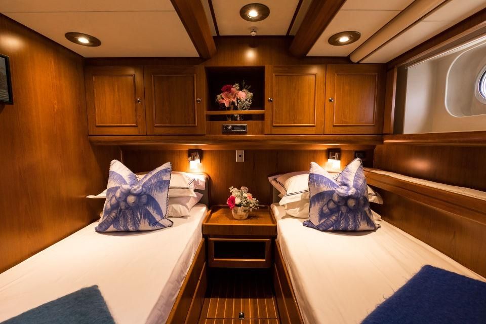 1995 Alloy Yachts Custom 29m Ketch