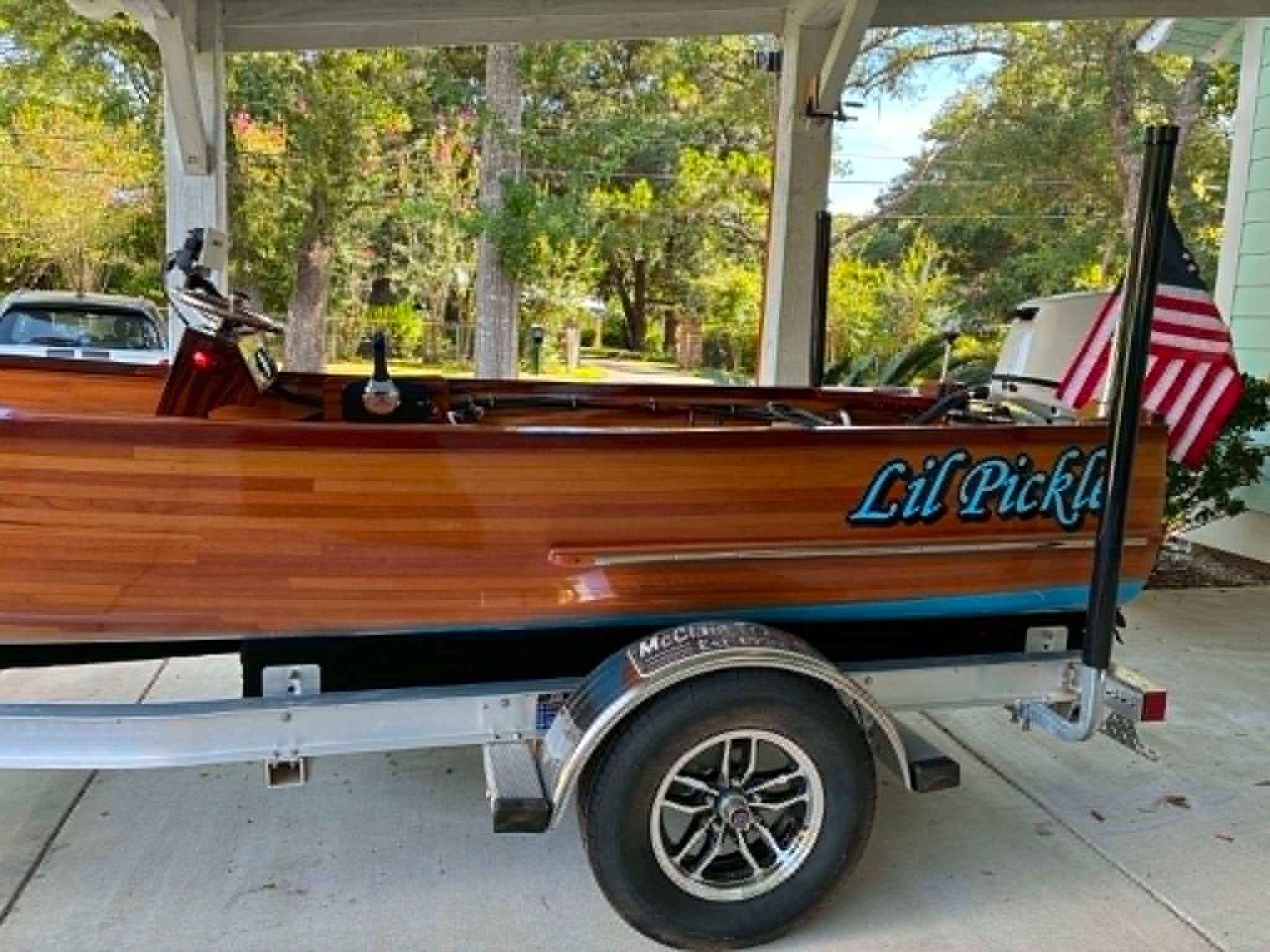 2025 Custom Jericho Bay Lobster Skiff for sale in Biloxi, Mississippi