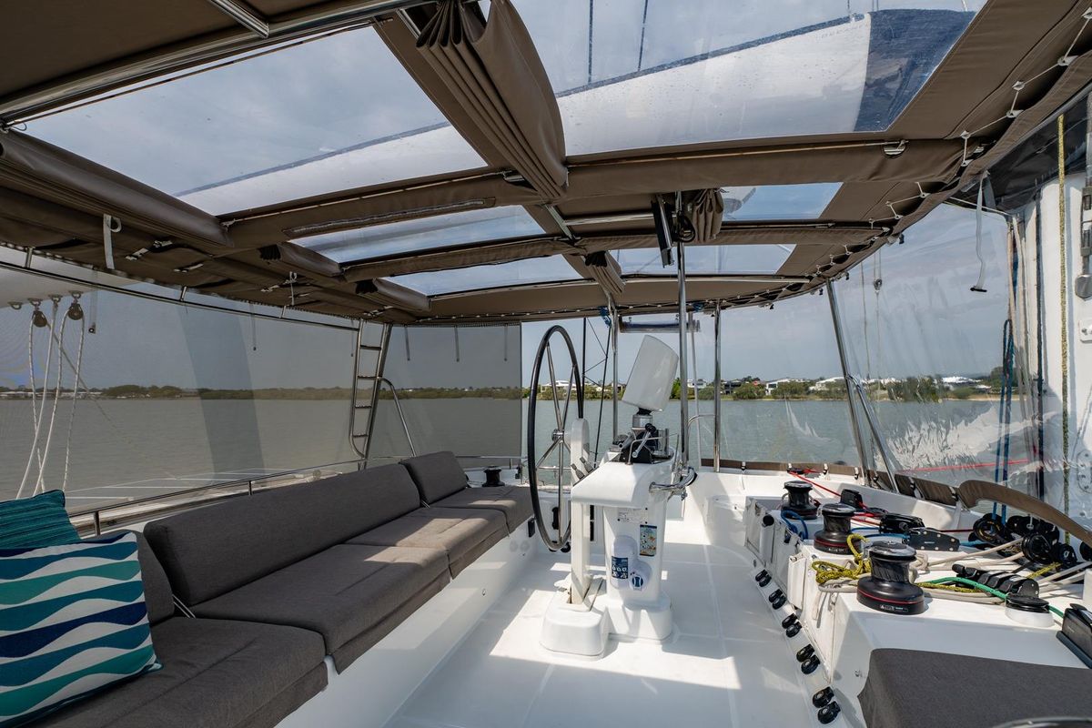 2017 Lagoon 52 F