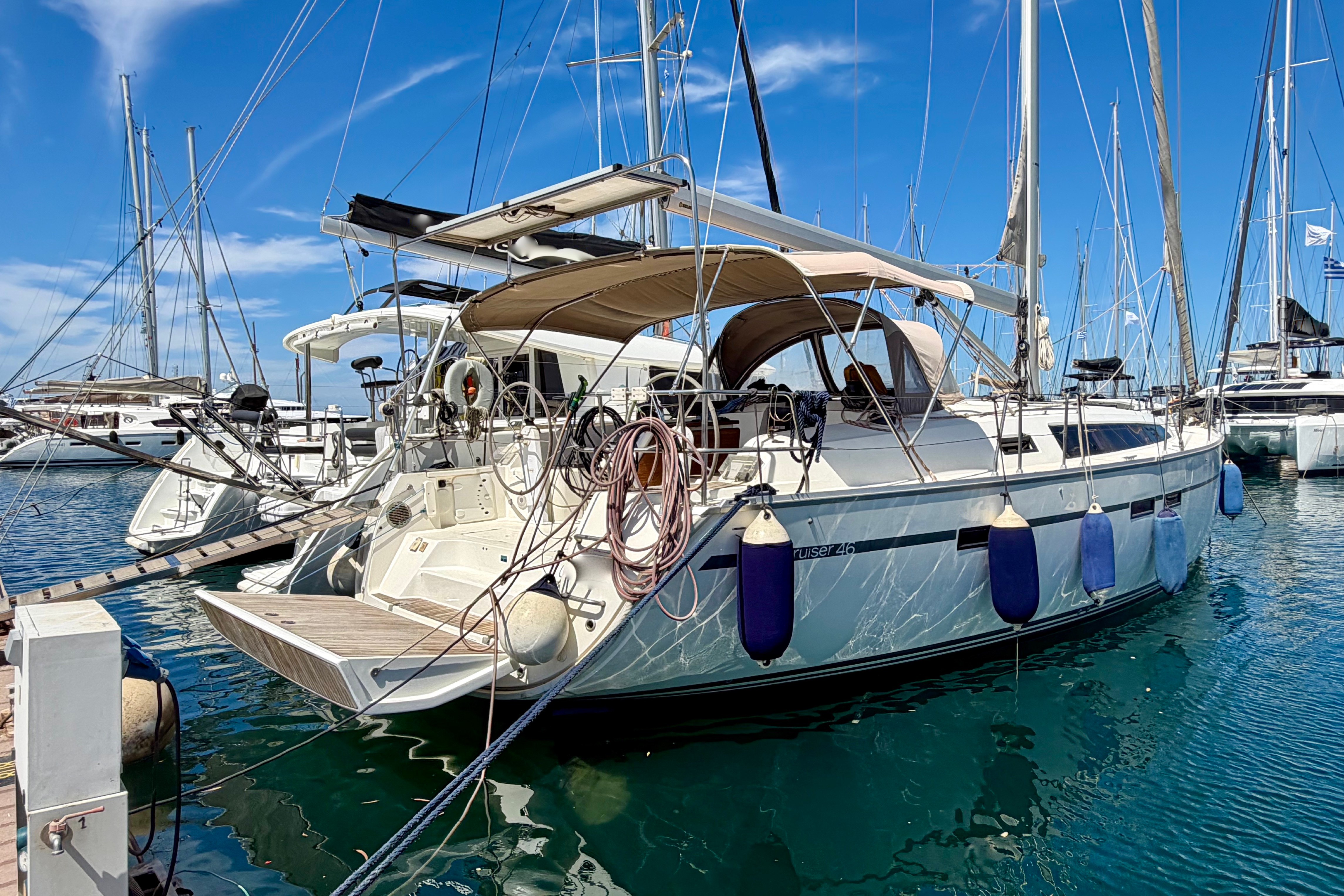 2016 Bavaria Cruiser 46 for sale in Athens, Greece