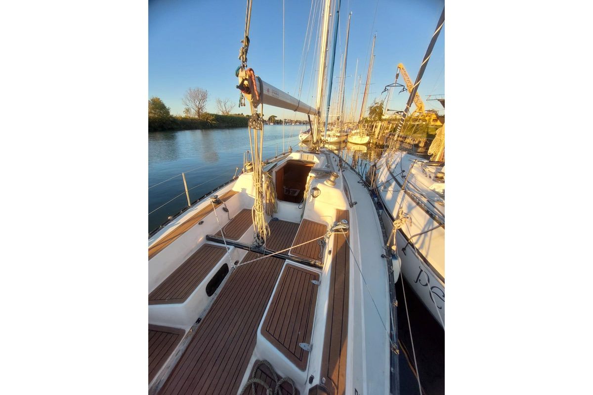 1992 X-Yachts X 342