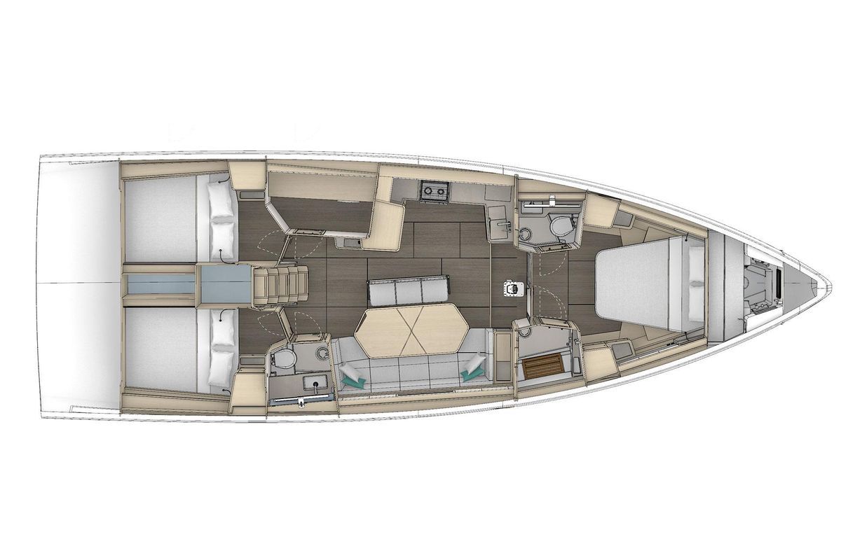 2026 Dufour 48