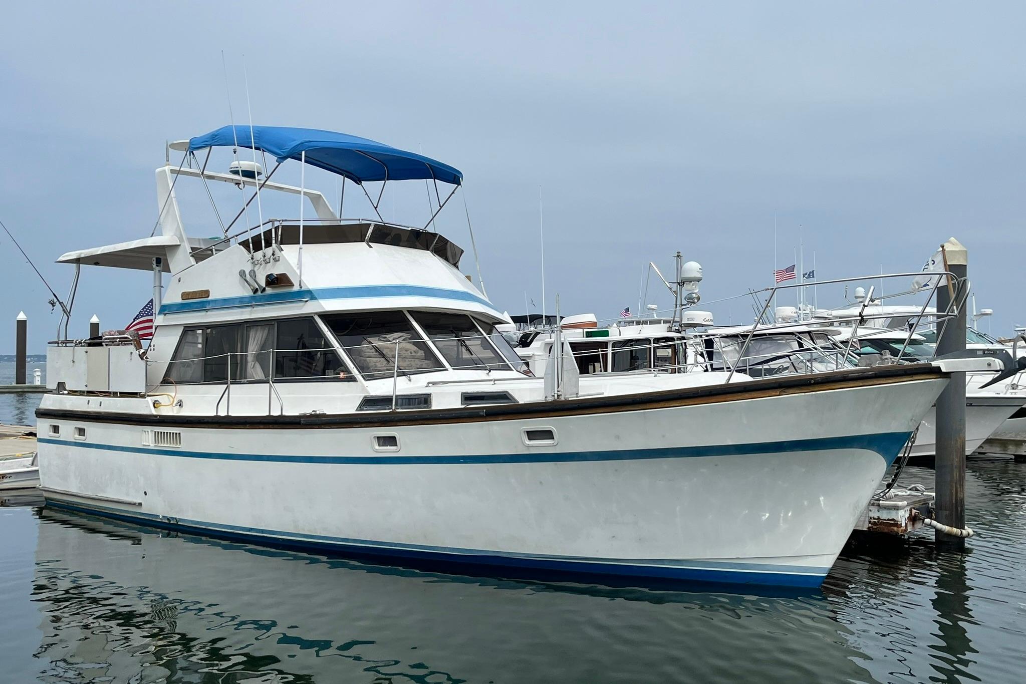 1984 President D/C Motoryacht/Trawler en venta en South Portland, Maine