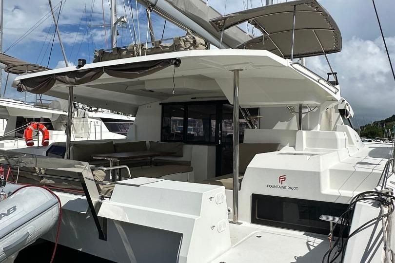 2018 Fountaine Pajot Saona 47