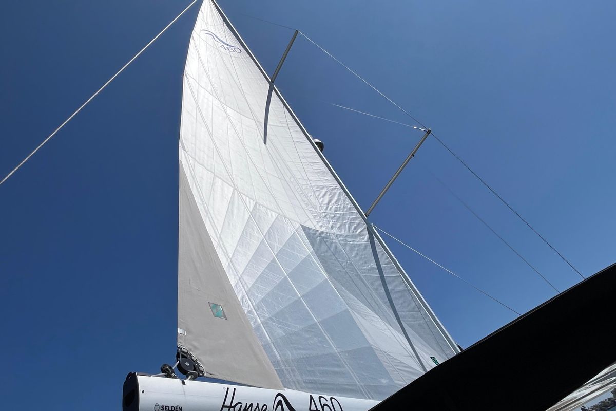 2025 Hanse 460