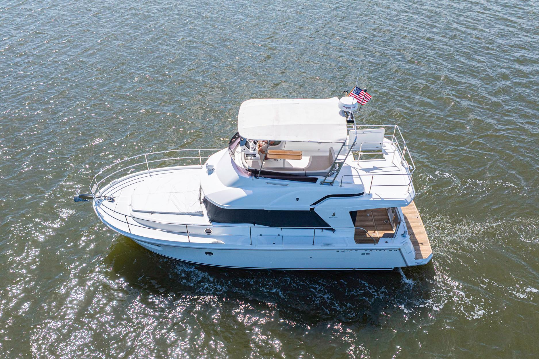 2019 Beneteau Swift Trawler 35 for sale in Charleston, South Carolina