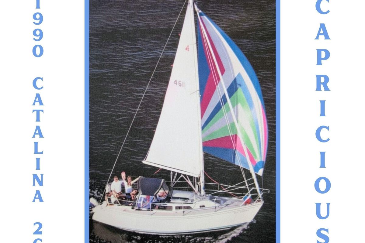 1990 Catalina Capri 26