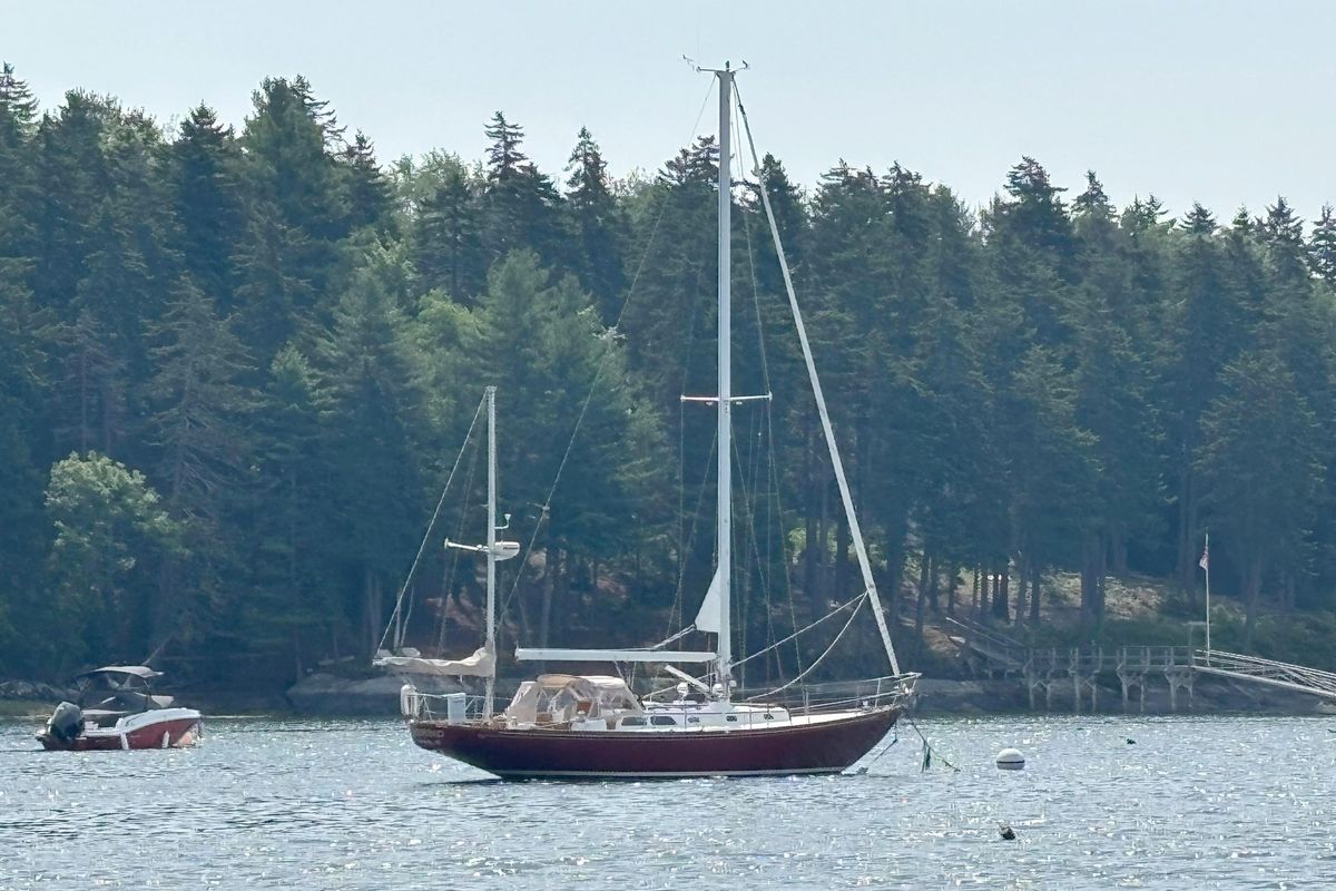 1974 Hinckley Bermuda 40 Mkiii