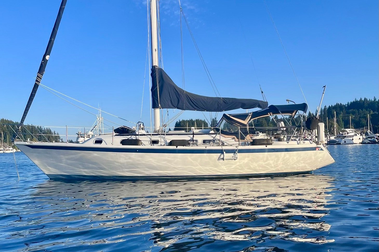 1986 Ericson 35.3 for sale in Olympia, Washington